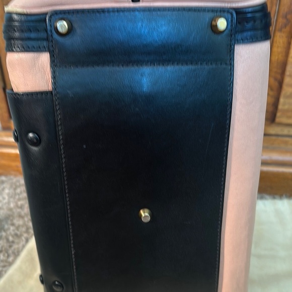 Chloe Two-Tone Two Way Satchel - Picture 8 of 16